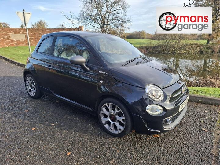 Fiat 500 1.0 MHEV Sport Euro 6 (s/s) 3dr