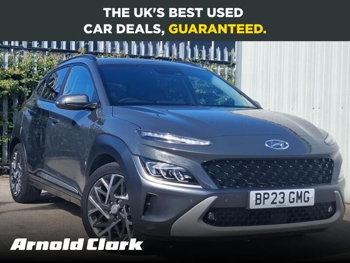 Hyundai KONA 1.6 H-GDi Ultimate DCT Euro 6 (s/s) 5dr
