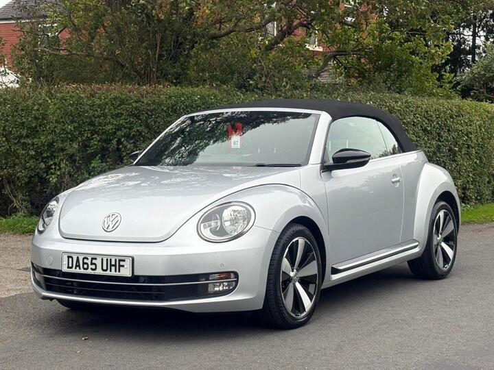 Volkswagen BEETLE 2.0 TDI BlueMotion Tech Sport Cabriolet DSG Euro 6 (s/s) 2dr