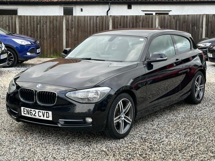 BMW 1 Series 1.6 116i Sport Auto Euro 5 (s/s) 3dr