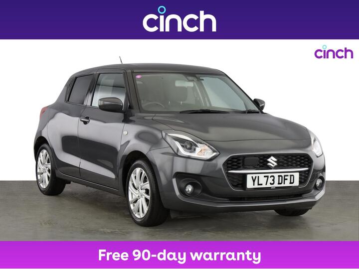 Suzuki Swift 1.2 Dualjet MHEV SZ-T CVT Euro 6 (s/s) 5dr