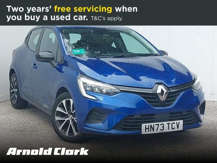 Renault Clio 1.0 TCe Evolution Euro 6 (s/s) 5dr