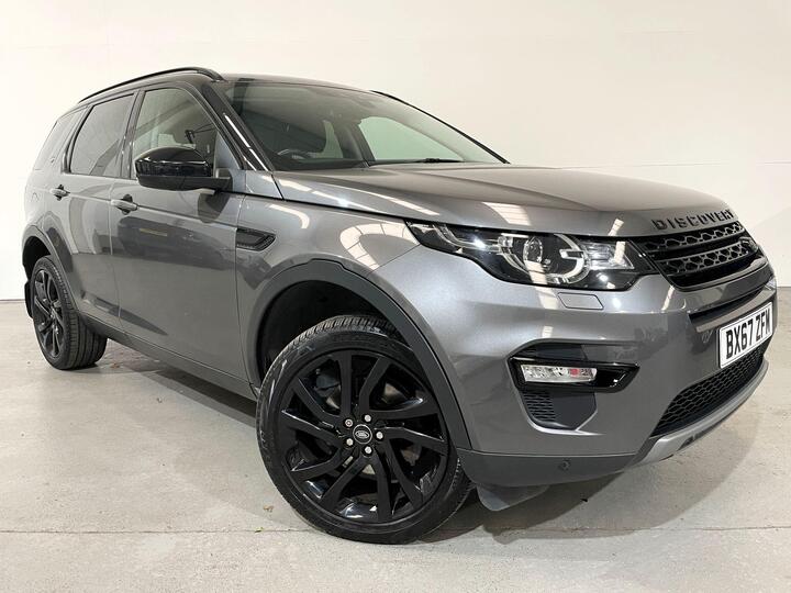 Land Rover Discovery Sport 2.0 TD4 HSE Black Auto 4WD Euro 6 (s/s) 5dr Land Rover Discovery Sport 2.0 TD4 HSE Black Auto 4WD Euro 6 (s/s) 5dr