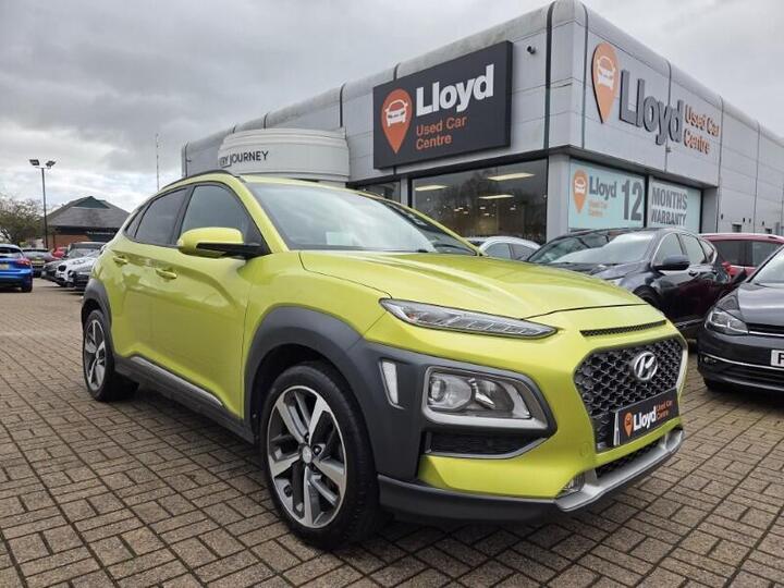 Hyundai KONA 1.0 T-GDi Premium SE Euro 6 (s/s) 5dr