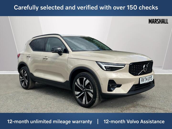 Volvo XC40 2.0 B4 MHEV Ultra Dark DCT Auto Euro 6 (s/s) 5dr