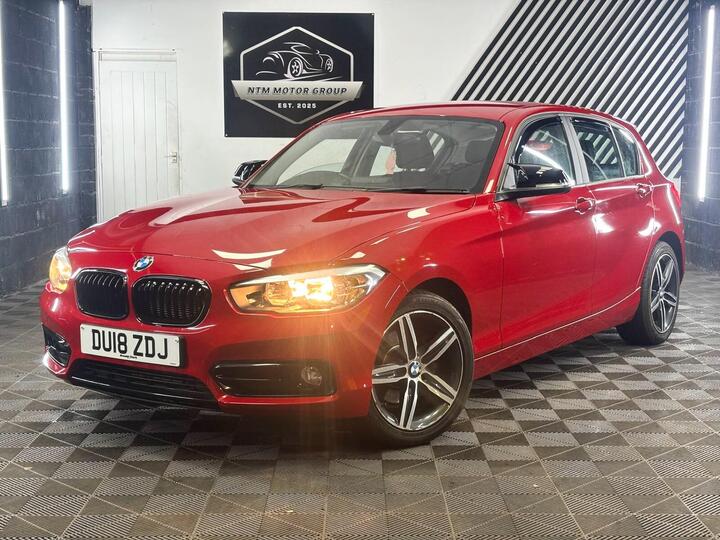 BMW 1 Series 2.0 120d Sport Euro 6 (s/s) 5dr