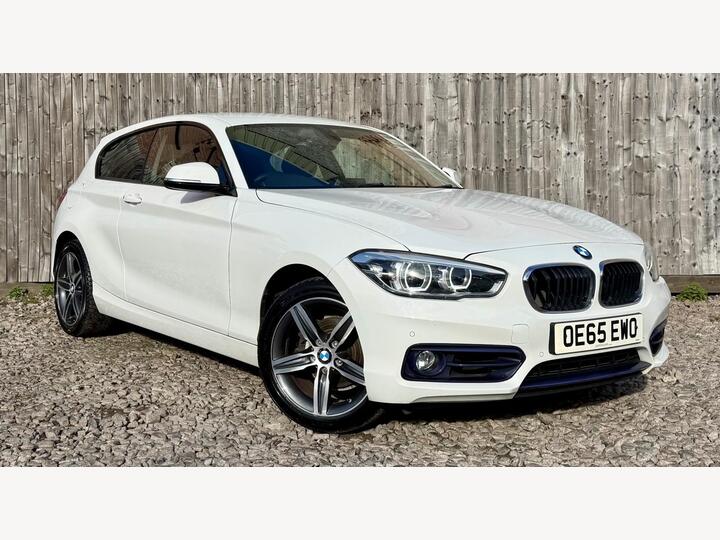BMW 1 Series 2.0 118d Sport Auto Euro 6 (s/s) 3dr