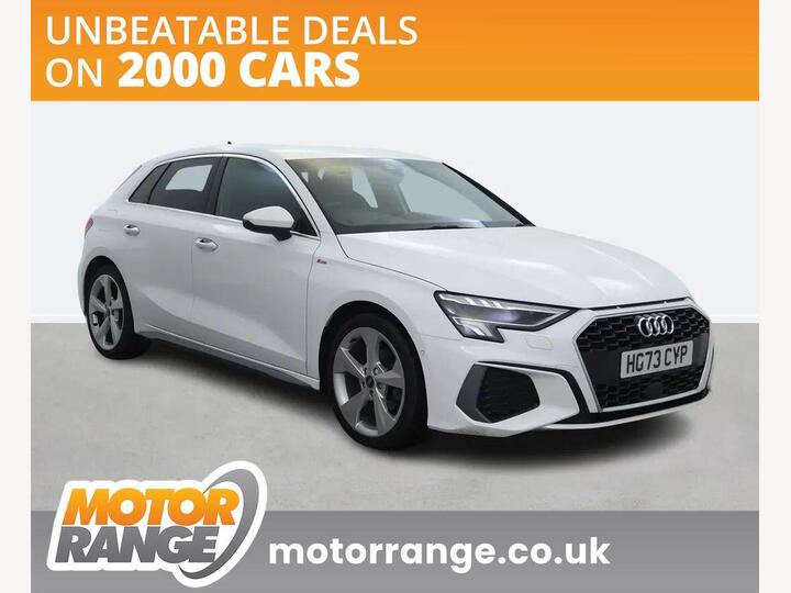 Audi A3 1.5 TFSI 35 S Line Sportback Euro 6 (s/s) 5dr