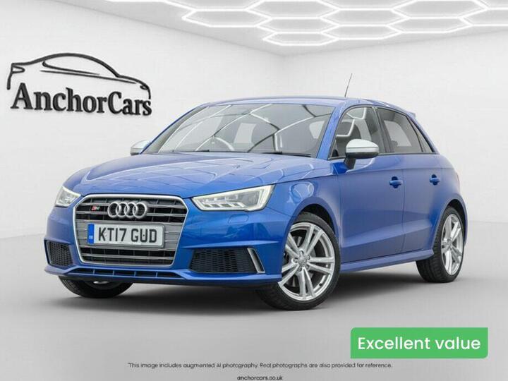 Audi S1 2.0 TFSI Sportback Quattro Euro 6 (s/s) 5dr