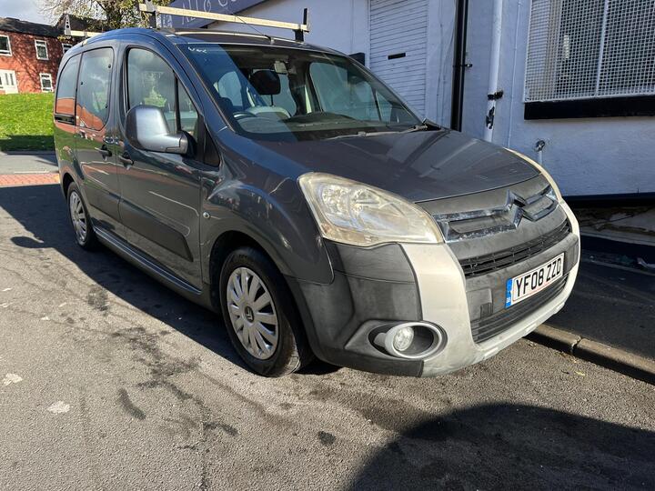 Citroen Berlingo 1.6 HDi XTR Multispace MPV Euro 4 5dr