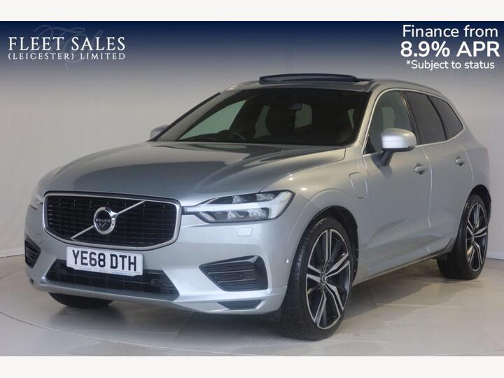 Volvo XC60 2.0h T8 Twin Engine 10.4kWh R-Design Pro Auto AWD Euro 6 (s/s) 5dr