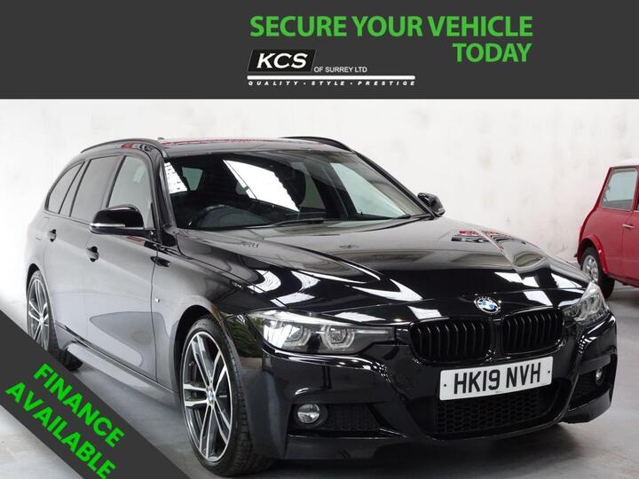 BMW 3 SERIES 2.0 320i M Sport Shadow Edition Touring Auto Euro 6 (s/s) 5dr