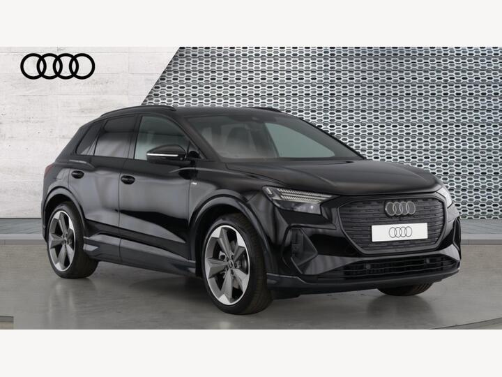 Audi Q4 E-tron 45 Black Edition Auto 5dr 82kWh