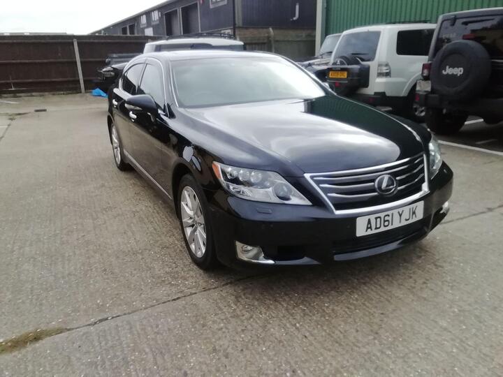 Lexus LS 5.0 600h V8 CVT 4WD Euro 5 (s/s) 4dr