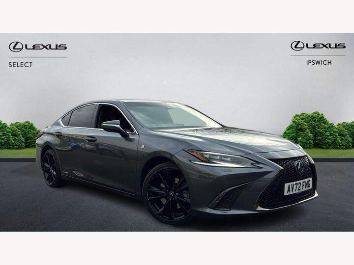 Lexus ES 2.5 300h F Sport E-CVT Euro 6 (s/s) 4dr