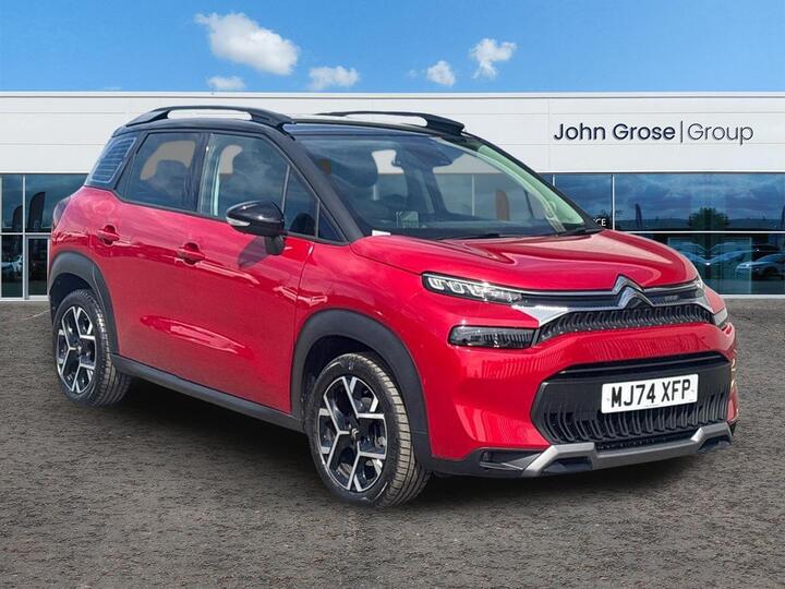 Citroen C3 Aircross 1.2 PureTech MAX EAT6 Euro 6 (s/s) 5dr