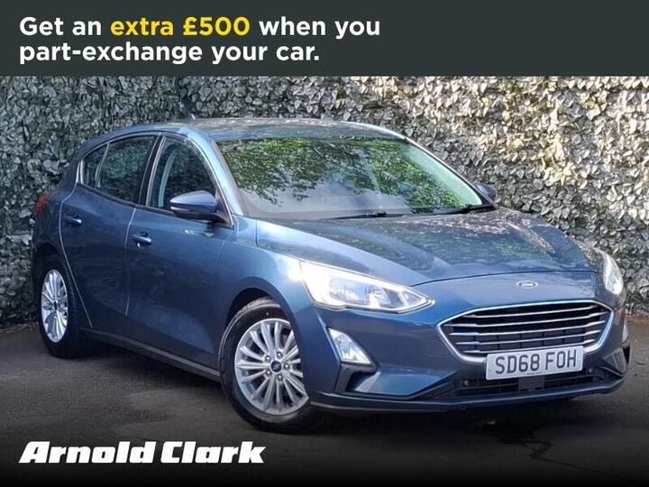 Ford Focus 1.5 EcoBlue Titanium Euro 6 (s/s) 5dr