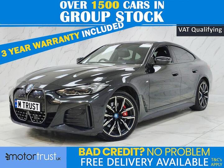 BMW I4 40 83.9kWh M Sport Gran Coupe Auto EDrive 5dr