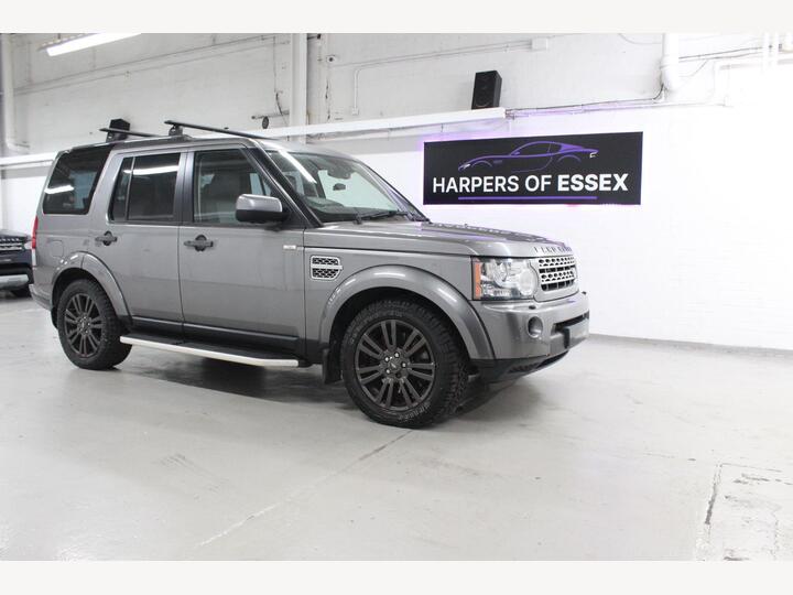 Land Rover Discovery 4 3.0 TD V6 HSE Auto 4WD Euro 4 5dr Land Rover Discovery 4 3.0 TD V6 HSE Auto 4WD Euro 4 5dr