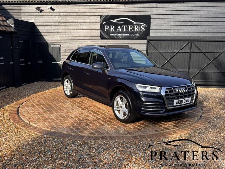 Audi Q5 2.0 TDI S Line S Tronic Quattro Euro 6 (s/s) 5dr