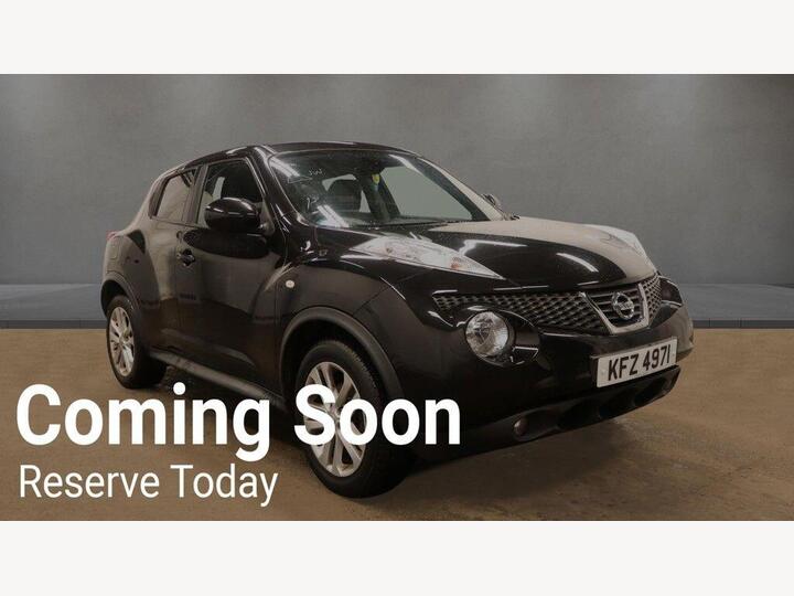 Nissan Juke 1.6 Tekna CVT Euro 5 5dr