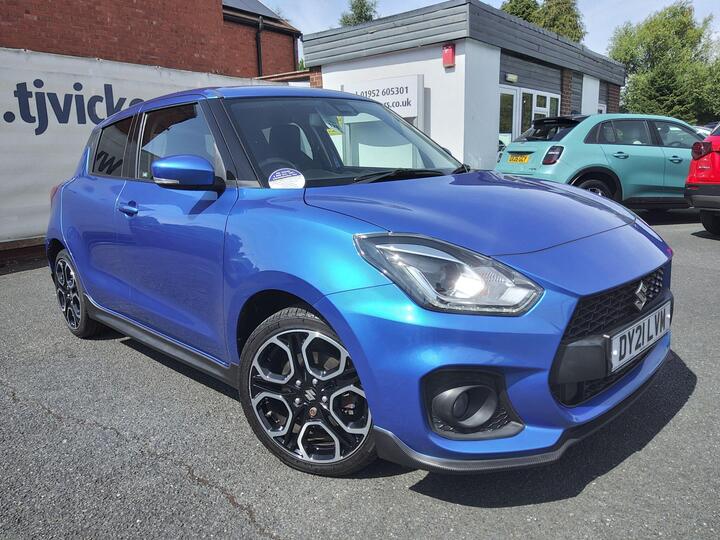 Suzuki Swift 1.4 Boosterjet MHEV Sport Euro 6 (s/s) 5dr