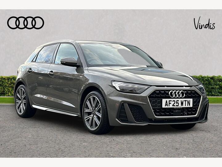 Audi A1 Sportback 1.0 TFSI 30 S Line Sportback Euro 6 (s/s) 5dr