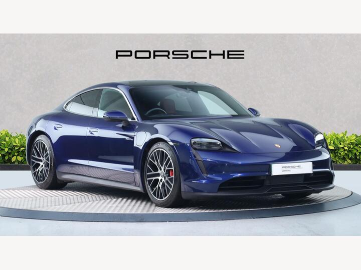 Porsche Taycan Performance 79.2kWh 4S Auto 4WD 4dr Porsche Taycan Performance 79.2kWh 4S Auto 4WD 4dr