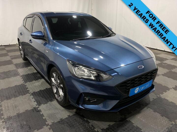 Ford FOCUS 1.0T EcoBoost ST-Line Edition Euro 6 (s/s) 5dr