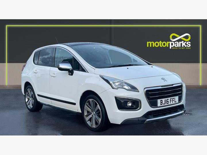 Peugeot 3008 1.6 BlueHDi Allure EAT Euro 6 (s/s) 5dr