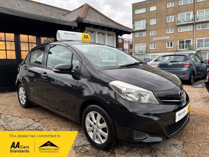 Toyota Yaris 1.33 Dual VVT-i TR Euro 5 5dr