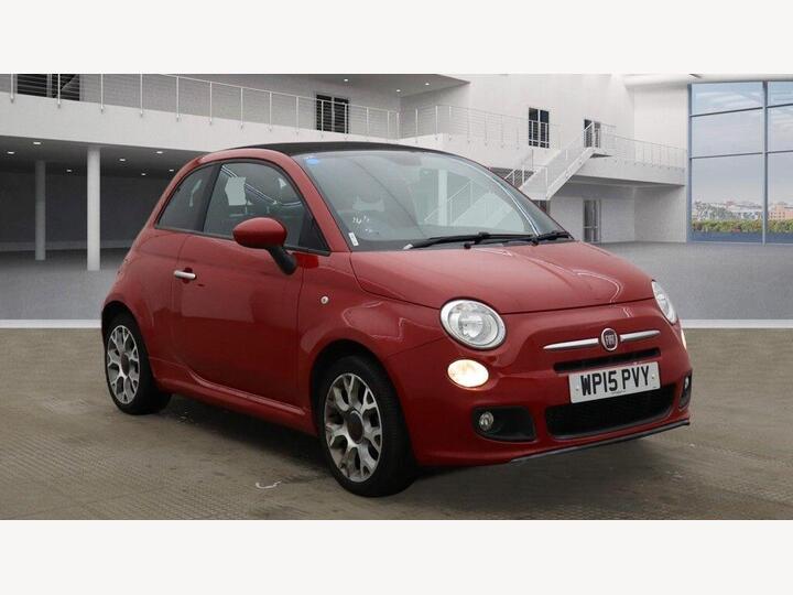 Fiat 500C 1.2 S Euro 6 (s/s) 2dr