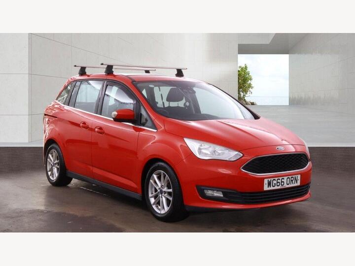 Ford Grand C-Max 1.5 TDCi Zetec Powershift Euro 6 (s/s) 5dr