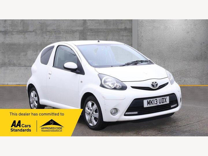 Toyota AYGO 1.0 VVT-i Fire Euro 5 3dr