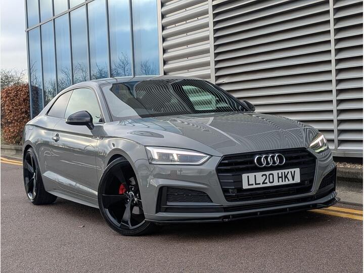 Audi A5 2.0 TFSI 35 Black Edition S Tronic Euro 6 (s/s) 2dr