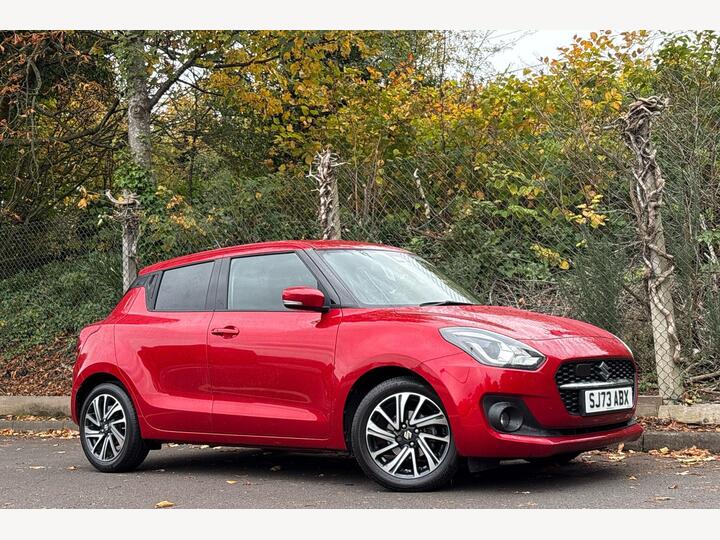 Suzuki Swift 1.2 Dualjet MHEV SZ5 CVT Euro 6 (s/s) 5dr