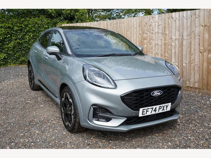 Ford PUMA 1.0T EcoBoost MHEV ST-Line X DCT Euro 6 (s/s) 5dr