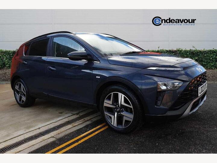 Hyundai BAYON 1.0 T-GDi MHEV Premium Euro 6 (s/s) 5dr