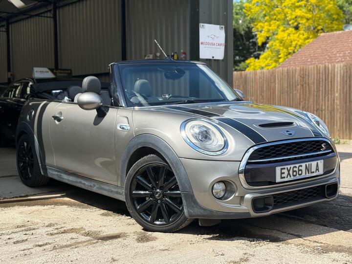 MINI Convertible 2.0 Cooper S Auto Euro 6 (s/s) 2dr