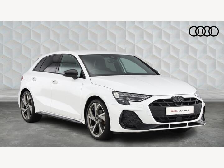 Audi A3 Sportback 2.0 TDI 35 Black Edition Sportback S Tronic Euro 6 (s/s) 5dr