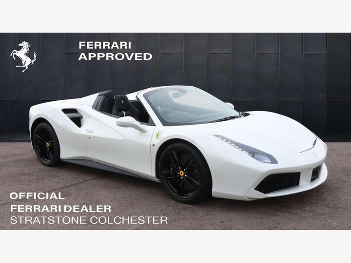 Ferrari 488 3.9T V8 Spider F1 DCT Euro 6 (s/s) 2dr