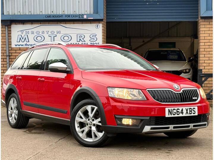 Skoda Octavia 2.0 TDI Scout DSG 4WD Euro 6 (s/s) 5dr Skoda Octavia 2.0 TDI Scout DSG 4WD Euro 6 (s/s) 5dr