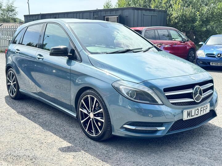 Mercedes-Benz B Class 1.8 B180 CDI BlueEfficiency Sport 7G-DCT Euro 5 (s/s) 5dr