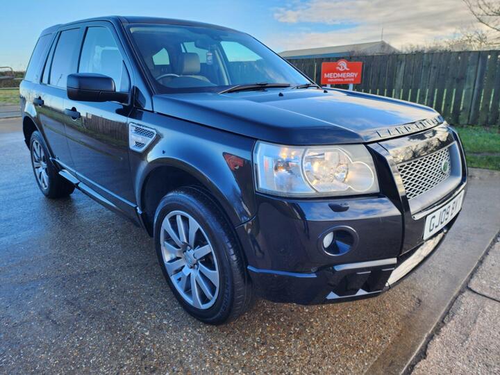 Land Rover Freelander 2 2.2 TD4 HST 4WD Euro 4 5dr