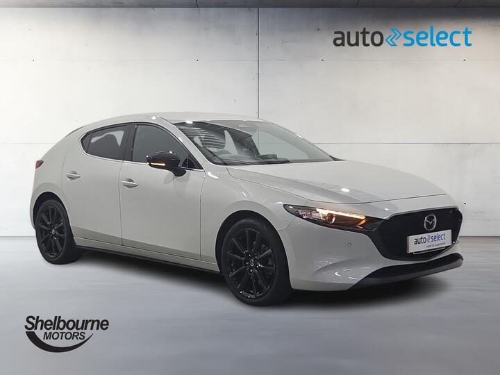 Mazda 3 2.5 E-SKYACTIV-G MHEV Homura Hatchback 5dr Petro 2.5 E-SKYACTIV-G MHEV Homura Auto Euro 6 (s/s) 5dr