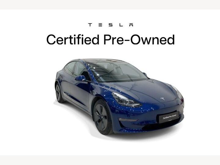 Tesla Model 3 (Dual Motor) Long Range Auto 4WDE 4dr