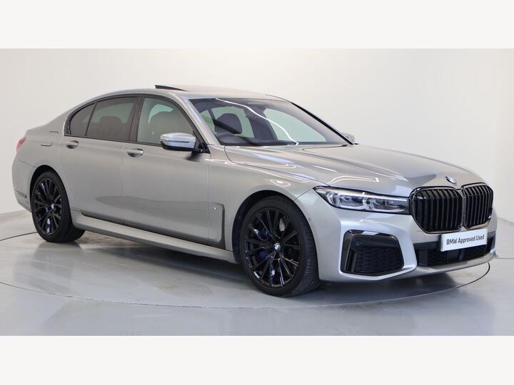 BMW 7 Series 3.0 730d M Sport Auto XDrive Euro 6 (s/s) 4dr