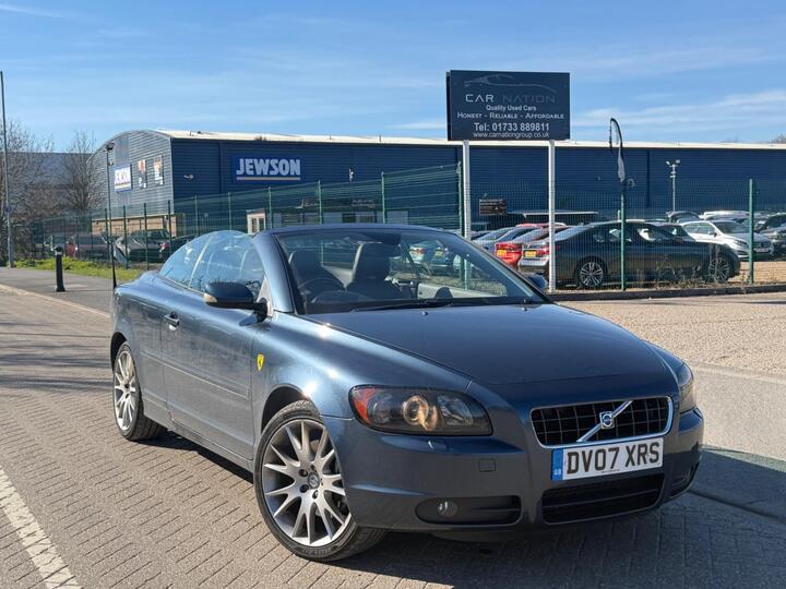Volvo C70 2.4 D5 SE Lux Geartronic 2dr