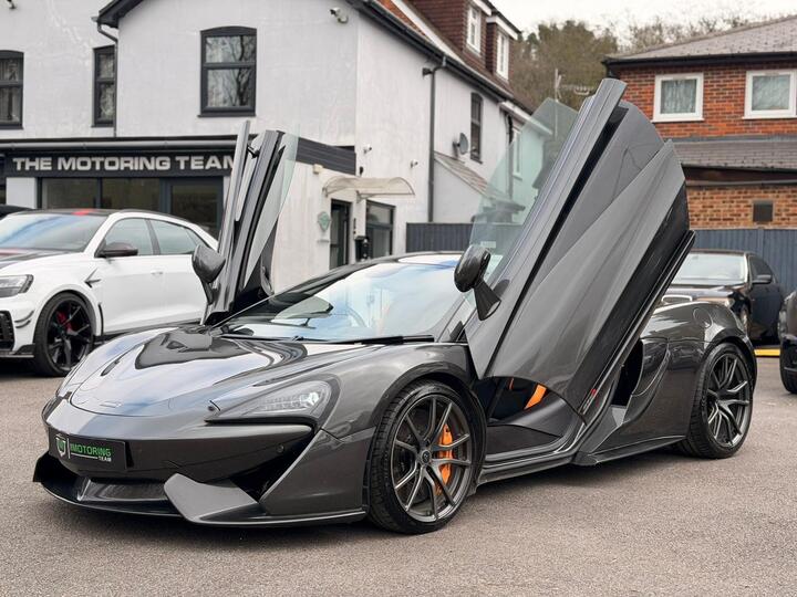 McLaren 570S 3.8T V8 SSG Euro 6 (s/s) 2dr