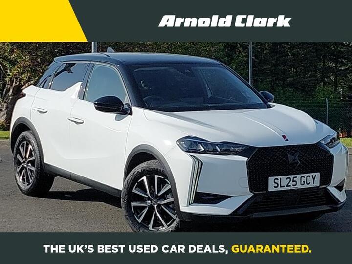 DS AUTOMOBILES DS 3 1.2 MHEV Performance Line E-DSC Euro 6 (s/s) 5dr